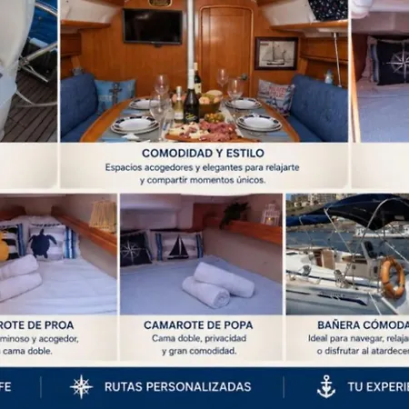Sleep On The Sea Bateau-hôtel Radazul
